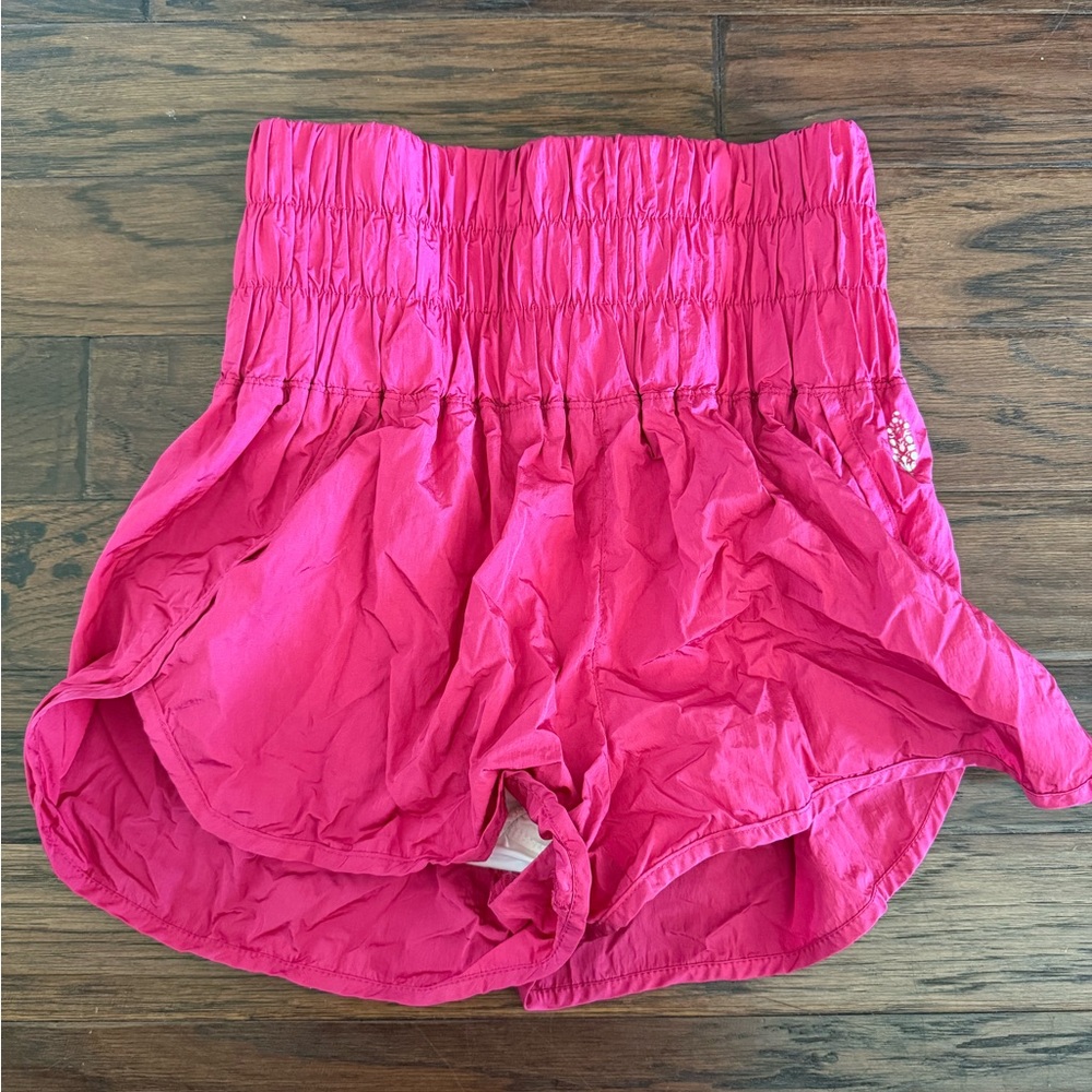 Free people movement shorts